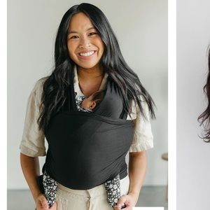 Like new. Sollywrap. Solly baby wearing.